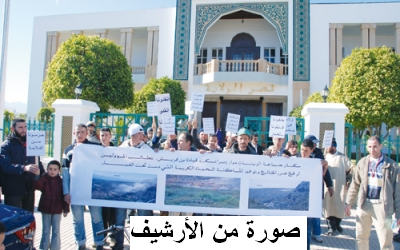 Photo of سكان مدشر بجماعة الزينات بولاية تطوان يعيشون كارثة بيئية وإنسانية