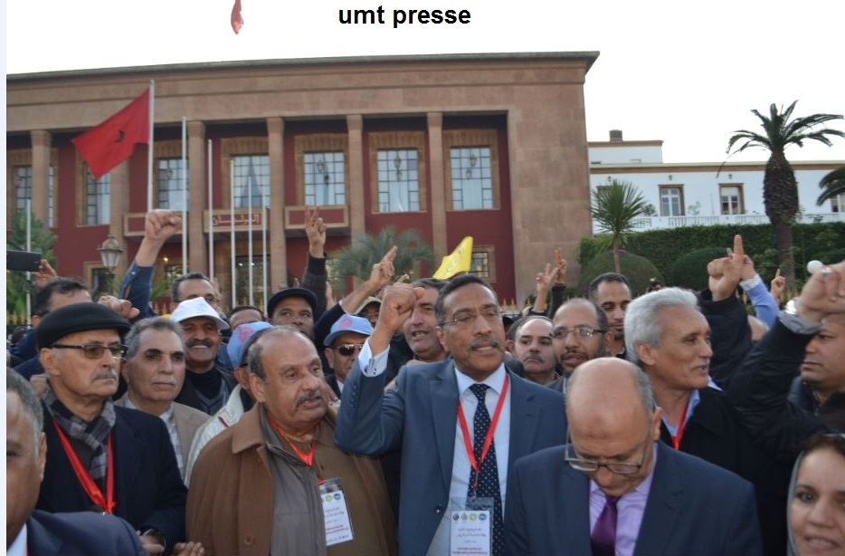Photo of وأد الحوار الاجتماعي استهداف للخيار الديمقراطي بالمغرب