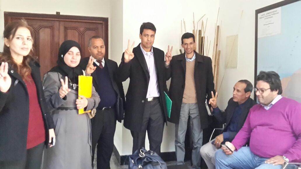 Photo of عـــاجل .. أعضاء مكتب النقابة الوطنية لوكالة التنمية الاجتماعية يخوضون اعتصاما