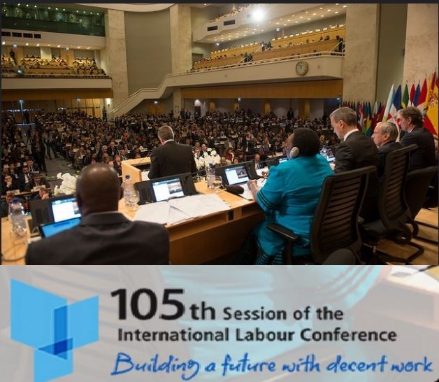 Photo of الاتحاد المغربي للشغل يشارك في أشغال مؤتمر منظمة العمل الدولية بجنيف الدورة  105