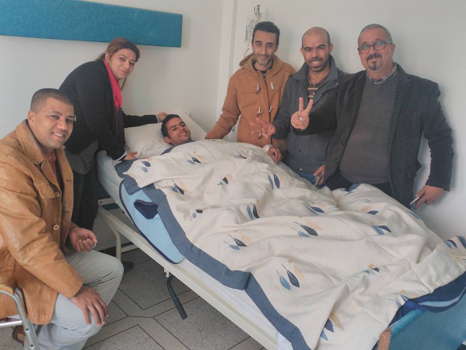 Photo of عــاجل .. تهنئة بمناسبة نجاح العملية الجراحية التي أجريت للزميل نسيم السعيدي
