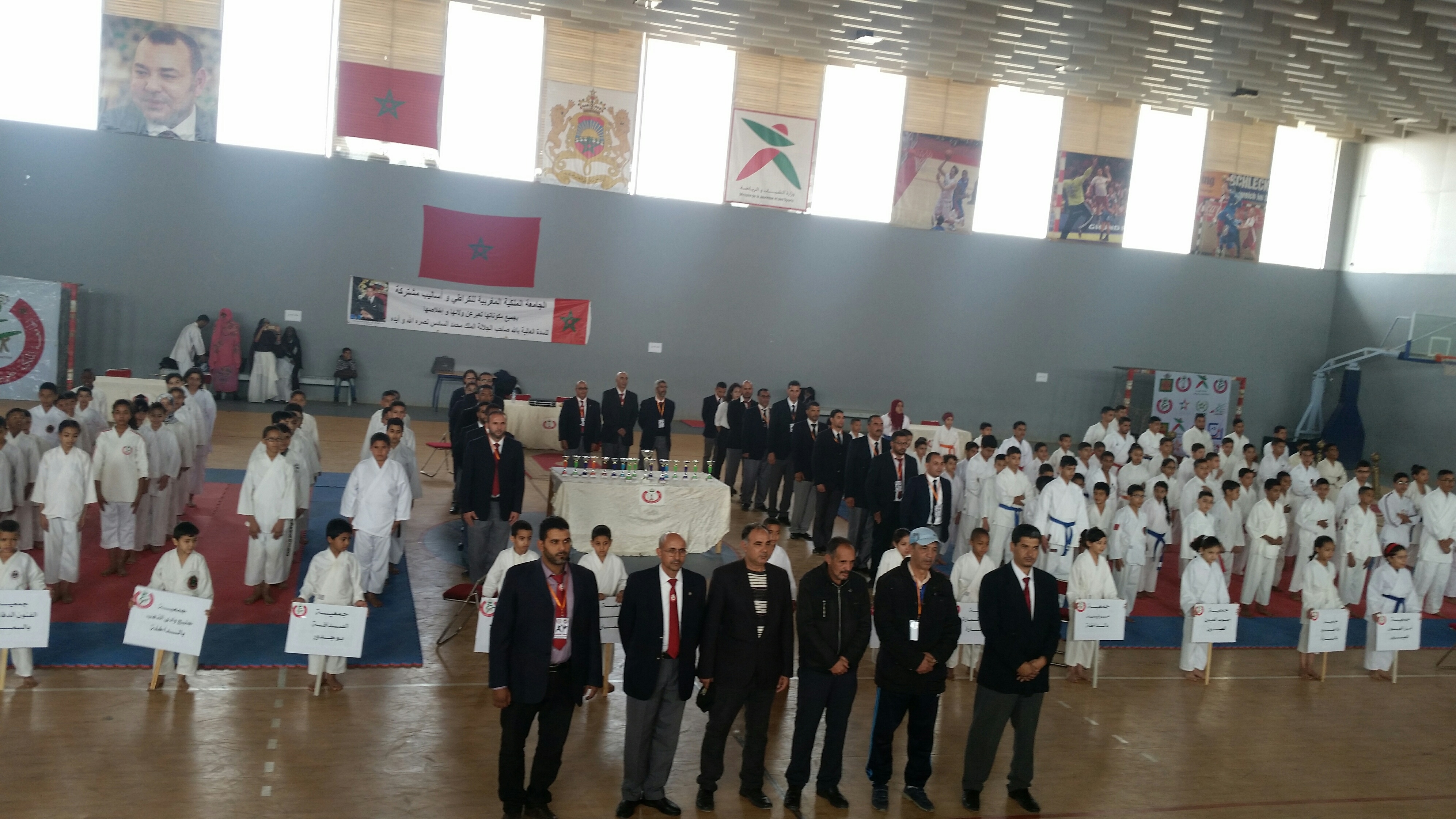 Photo of البطولة الجهوية في التقنية “الكاطا” بعصبة الصحراء