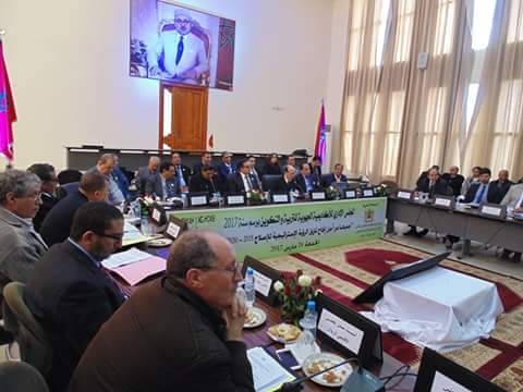 Photo of انعقاد المجلس الإداري للأكاديمية الجهوية للتربية والتكوين لجهة بني ملال