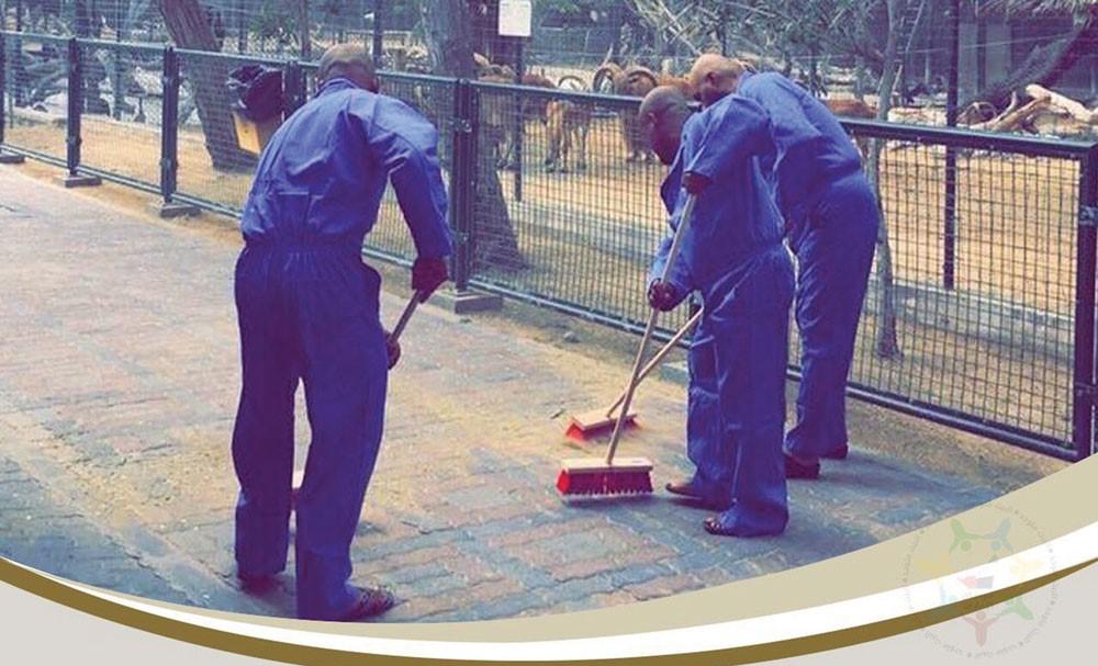 Photo of حاكم دبي يعاقب «معذبي القطة» بتنظيف حديقة حيوان طوال 3 أشهر ..!