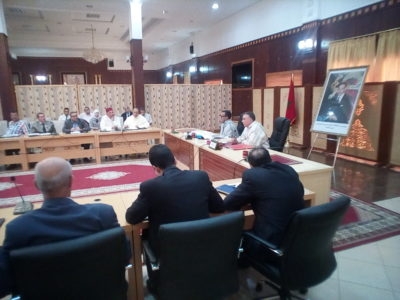 Photo of المجلس الإقليمي للفقيه بن صالح يصادق بالإجماع على منشآت تنموية