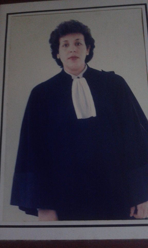 Photo of مقتطف من السيرة الذاتية للمحامية الدكتورة نجاة الكص