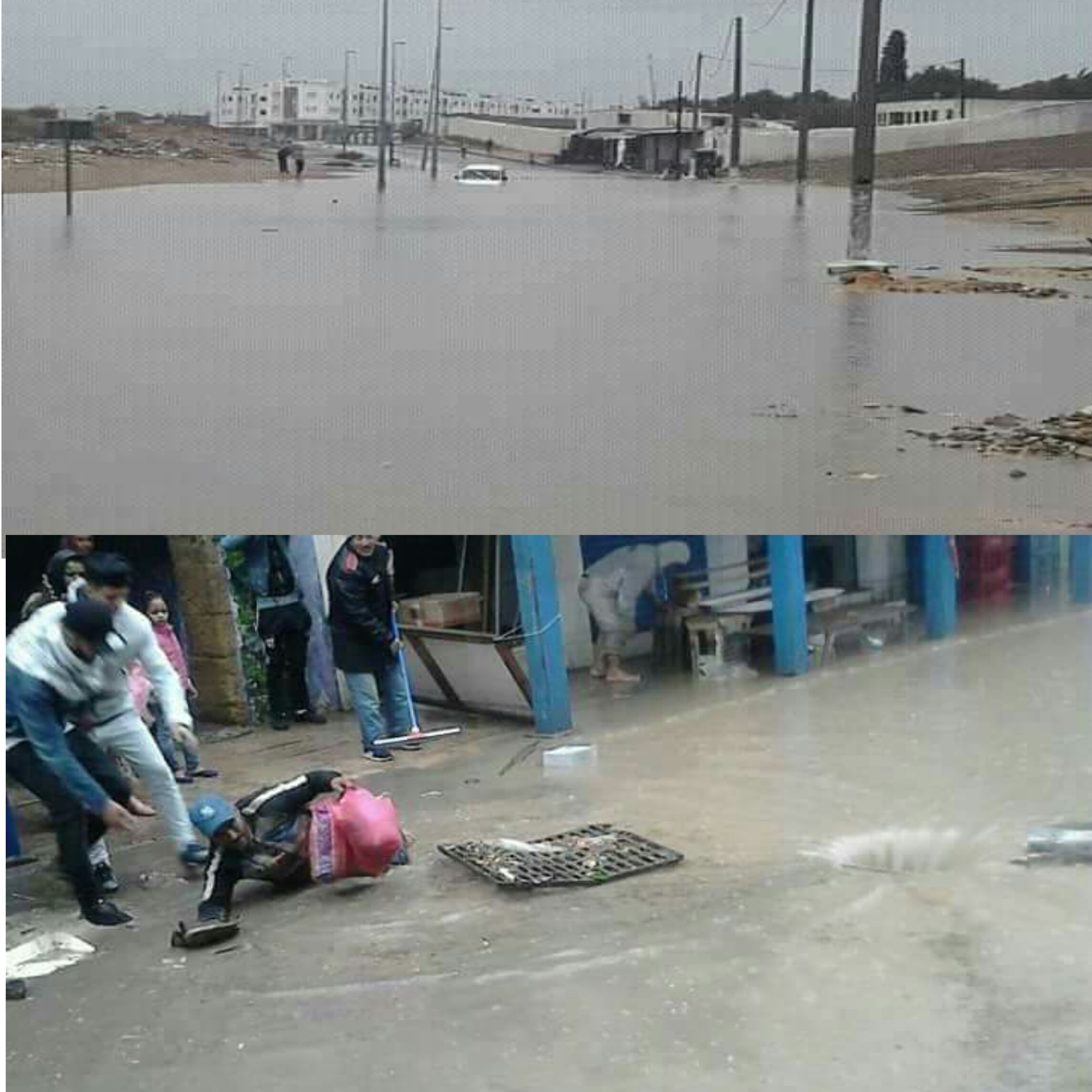Photo of الأمطار تعري واقع هشاشة البنية التحتية بغالبية المدن المغربية