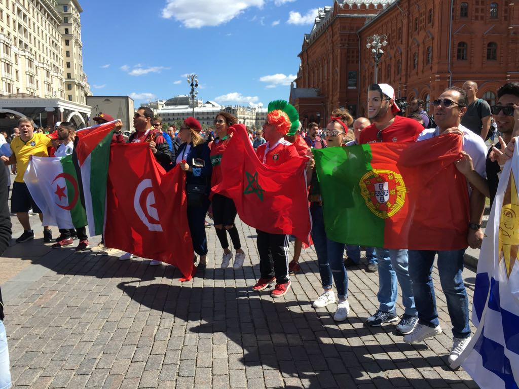 Photo of مبادرة “خاواة بيبول” تنشر السلام وسط العاصمة موسكو