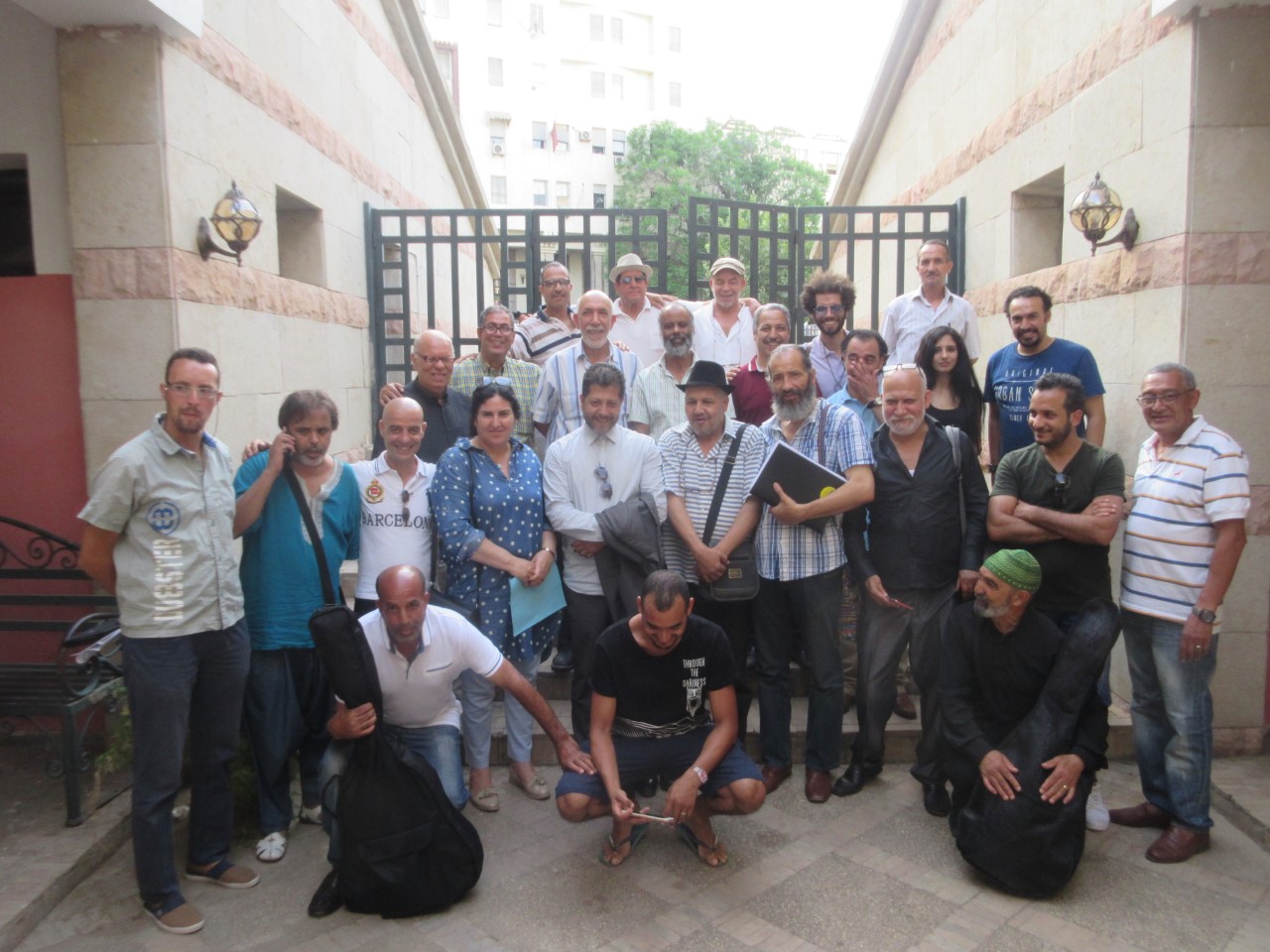Photo of الفدرالية المغربية للفرق المسرحية المحترفة تعقد جمعها العام