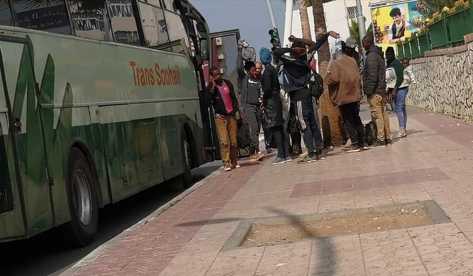 Photo of أسفي تختنق بالمهاجرين من دول جنوب الصحراء وسط صمت السلطات بالمدينة