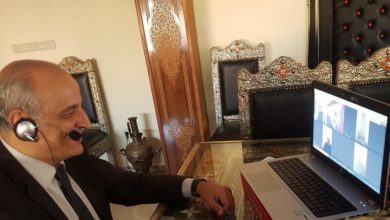 Photo of رئيس الجامعة الملكية للريكبي السيد إدريس بوجوالة يعقد اجتماعا عن بعد