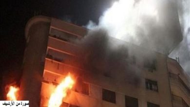 Photo of خنيفرة / مصرع سيدة في حريق شب داخل شقة سكنية