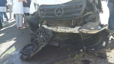 Photo of خطير .. حادثة سير بين سيارة الدرك الملكي وسيارة نقل المستخدمين