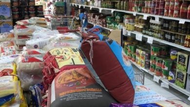 Photo of أزرو / حجز مواد غذائية منتهية الصلاحية غير صالحة للاستهلاك