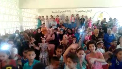 Photo of أزرو / مدرسة تيزي مولاي الحسن تحتفل بالتلاميذ المتفوقين في حفل التميز