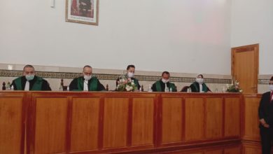 Photo of أزرو/ تنصيب رئيس المحكمة الابتدائية + فيديو