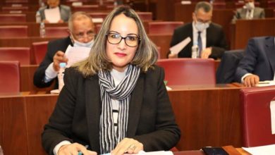Photo of حياة أومنجوج .. امرأة سياسية أمازيغية من المغرب العميق ولجت قبة البرلمان