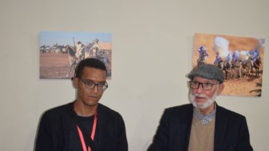Photo of لقاء صحفي مع المصور الفوتوغرافي الأستاذ عبد الحميد حادوش