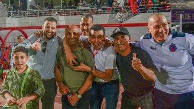 Photo of فريق أولمبيك أسفي لكرة القدم يفوز على ضيفه اتحاد طنجة