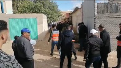 Photo of وجدة / عناصر الشرطة تضطر لاستخدام أسلحتها الوظيفية+فيديو