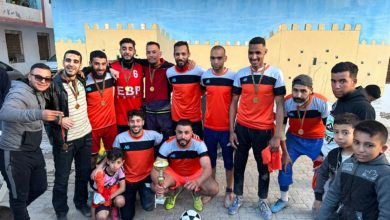Photo of وجدة / اختتام فعاليات دوري رمضان لكرة القدم بالملحقة الإدارية 12