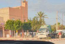 Photo of بني ملال/ وفاة مريض بعد اصطدام سيارة إسعاف بشاحنة