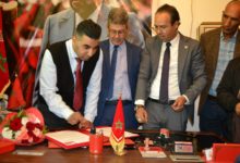 Photo of وجدة / النقابة المستقلة للصحافيين المغاربة بجهة الشرق توقع اتفاقية شراكة وتعاون مع شركة للخدمات السياحية السعادة