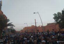 Photo of رسالة التنسيقية المحلية باسم الساكنة إلى السلطة