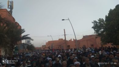 Photo of رسالة التنسيقية المحلية باسم الساكنة إلى السلطة