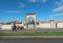 Photo of وجدة / مشاهد صادمة أمام مقبرة الشهداء