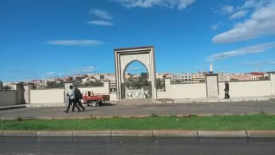 Photo of وجدة / مشاهد صادمة أمام مقبرة الشهداء