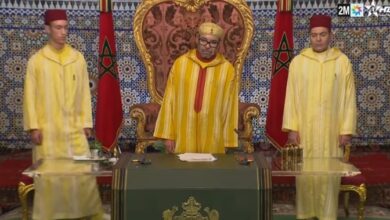 Photo of الخطاب الملكي .. يبشر بالفتح الجديد لترسيخ وحدة المغرب الترابية