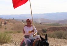 Photo of نساء تالحيانت يخرجن للاحتجاج ويتوجهن بمسيرة نحو عمالة  إقليم خنيفرة