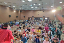 Photo of دبدو / احتفال تربوي وترفيهي للأطفال بمناسبة الذكرى الخمسين للمسيرة الخضراء