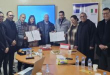 Photo of وجدة / توقيع اتفاقية شراكة بين جمعية أكوديك والنقابة المستقلة للصحافيين المغاربة بجهة الشرق