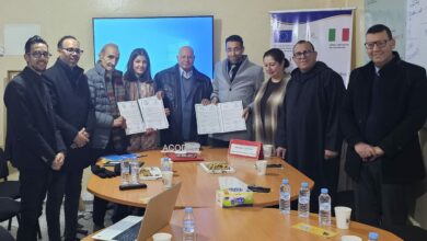 Photo of وجدة / توقيع اتفاقية شراكة بين جمعية أكوديك والنقابة المستقلة للصحافيين المغاربة بجهة الشرق