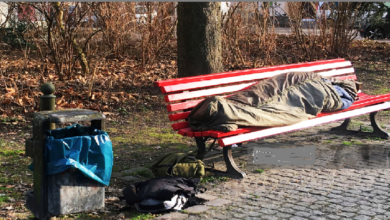 Photo of هل من التفاتة لاحتضان فئة المشردين خلال هذه الأيام والليالي الباردة ..؟