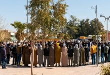 Photo of احتجاجات غاضبة في تالسينت وتضامن واسع مع مواطن أضرم النار في جسده