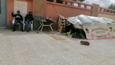 Photo of صرخة تالسينت .. معطلون مهددون بالانهيار .. يتساءلون متى يدمجون ..؟