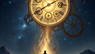 Photo of ساعة الكون تدق عودة إلى اللـه قبل فوات الأوان