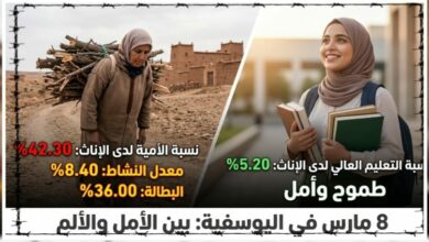 Photo of المرأة في اليوسفية أمام مؤشرات مقلقة تستدعي مزيدا من الجهد التعليمي والتنموي