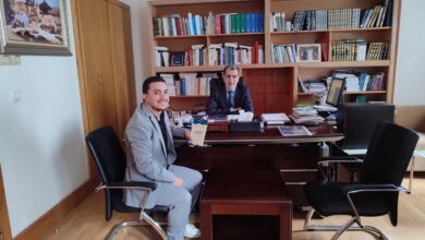 Photo of الخمليشي والعثماني .. لقاء خارج منطق السياسة وداخل أسئلة الإنسان ..!