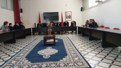 Photo of انفتاح تالسينت على التجارب الدولية عبر زيارة طلبة فرنسيين