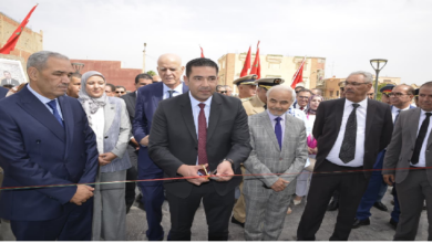 Photo of تدشين قاعة رياضية مغطاة بثانوية وادي الذهب بوجدة بكلفة 7.5 مليون درهم