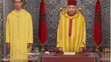 Photo of تهنئة مرفوعة إلى حضرة صاحب الجلالة الملك محمد السادس، نصره اللـه وأيده