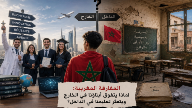 Photo of المفارقة المغربية: لماذا يتفوق أبناؤنا في الخارج ويتعثر تعليمنا في الداخل ..؟