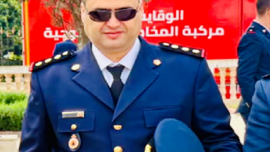 Photo of القبطان إبراهيم خطاب قائداً جديدا للوقاية المدنية ببوعرفة