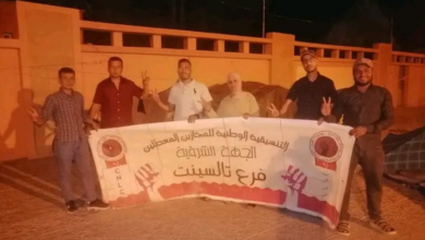 Photo of تصعيد جديد في تالسينت .. المجازون المعطلون يعلنون الإضراب المفتوح عن الطعام