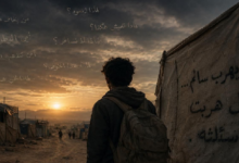 Photo of قصة قصيرة / الشاب الَّذِي هَرَبَتْ أَسْئِلَتُه