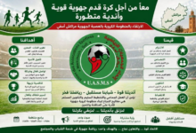 Photo of معاً من أجل رياضة جهوية قوية ومنظمة.. لقاء بمراكش يفتح ملف إكراهات كرة القدم بجهة مراكش آسفي